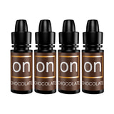 Sensuva Pack Of 4 On Chocolate Arousal