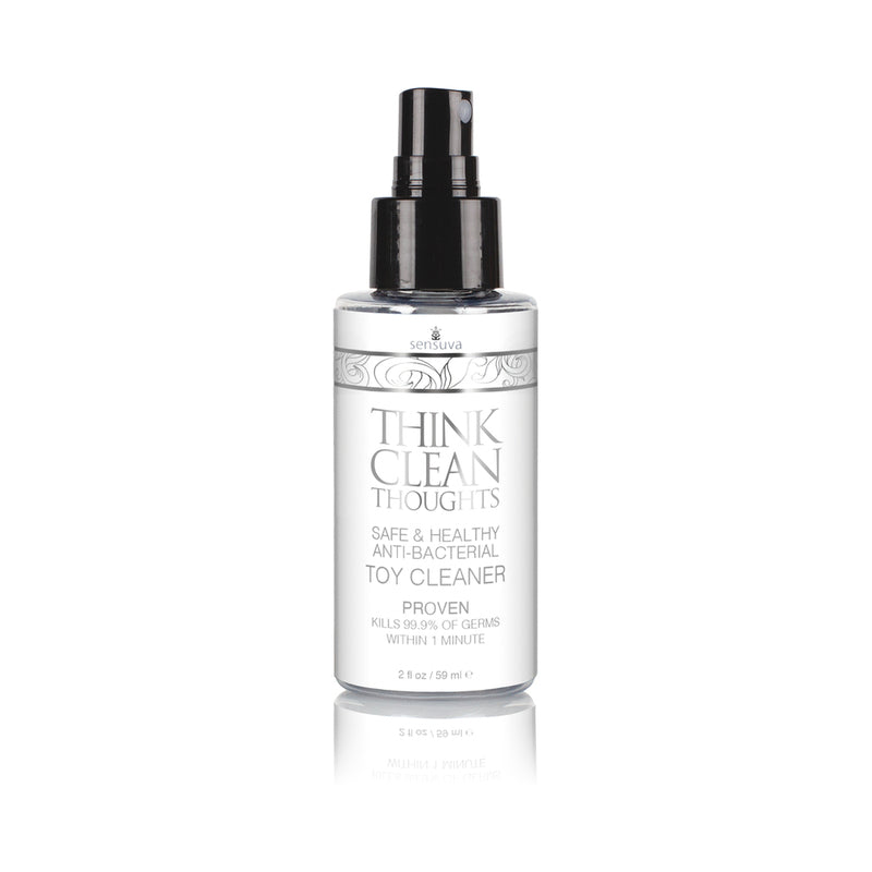 Sensuva Think Clean Though Toy Clean 2o