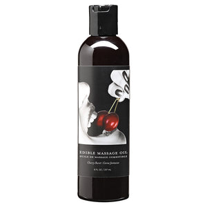EB Edible Massage Lotion Cherry 8 fl oz