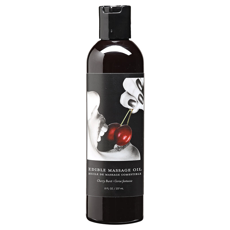 EB Edible Massage Lotion Cherry 8 fl oz