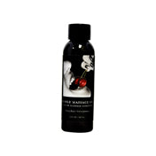 Eb Edible Massage Lotion Cherry 2 Fl Oz