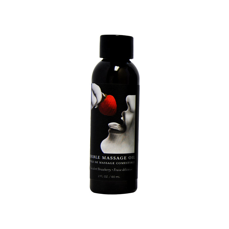 EB Edible Massage Lotion Straw 2 fl oz