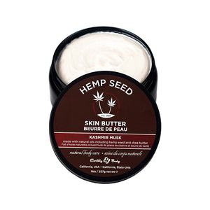 EB Hemp Seed Butter Kashmir Musk 8 oz
