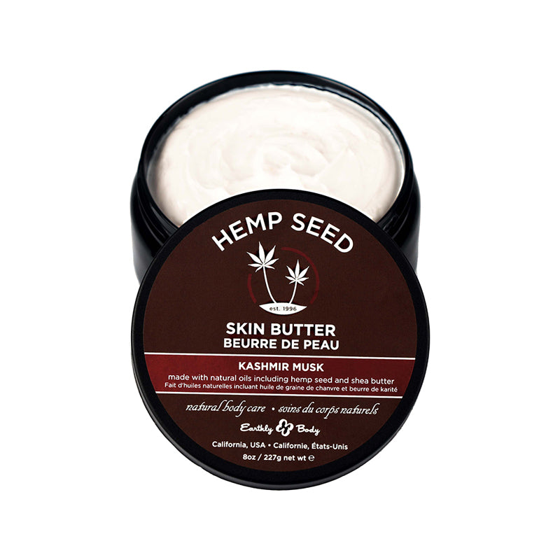 EB Hemp Seed Butter Kashmir Musk 8 oz