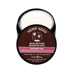 EB Hemp Seed Butter Zen Berry Rose 8 oz