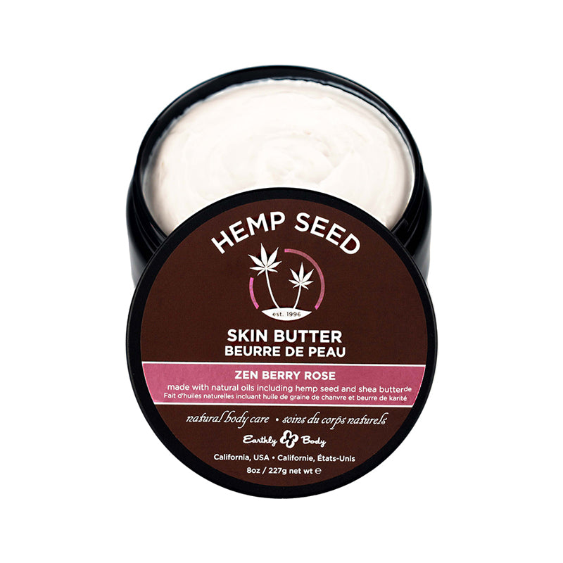 EB Hemp Seed Butter Zen Berry Rose 8 oz