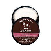 Eb Hemp Seed Butter Zen Berry Rose 8 Oz