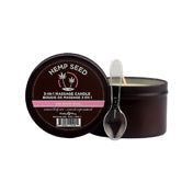 Eb Hemp Seed Candle Zen Berry Rose 6 Oz