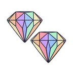 Pastease Pastelrnbw Diamond Nipplepasty