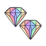 Pastease Pastelrnbw Diamond Nipplepasty