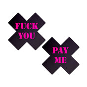 Pastease Blkpnk Fupaymecrss Nipplepasty