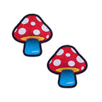 Pastease Colorful Shroom Nipple Pasties