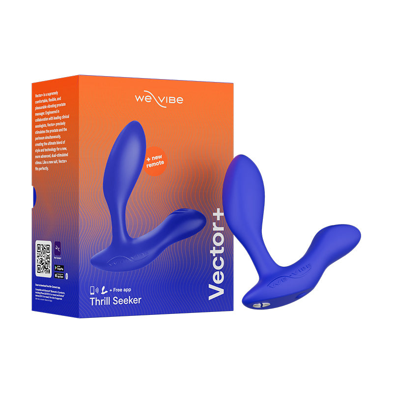 WeVibe Vector DualStimProstate RoyBlu