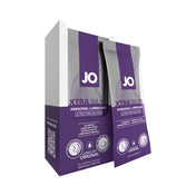 Jo Xtra Silky Silicone Lube Foils 12Pc