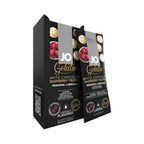 Jo Gelato White Choc Raspberry Foil 12Pc