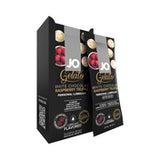 Jo Gelato White Choc Raspberry Foil 12Pc