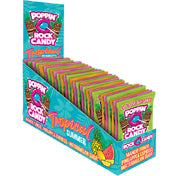 Poppin Rock Candy Tropical 36Pc Display