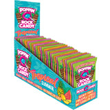 Poppin Rock Candy Tropical 36Pc Display