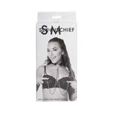 Ss Sm Amor Collar With Nipple Clamps