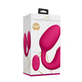 VIVE AIKA Remote Dual Stim Egg Vibe Pink