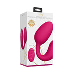 Vive Aika Remote Dual Stim Egg Vibe Pink