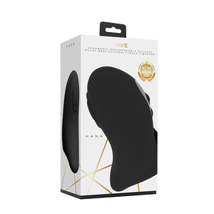 VIVE HANA PulseWave Finger Vibrator Blk