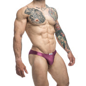 Mb Justin + Simon Classic Bikini Wine Xl
