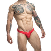 Mb Justin + Simon Classic Bikini Red 2Xl
