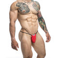 MB JUSTINSIMON ClassGStringBulge Red SM