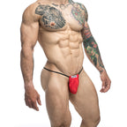 MB JUSTINSIMON ClassGStringBulge Red SM