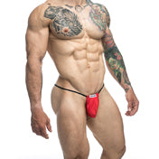 Mb Justinsimon Classgstringbulge Red Sm