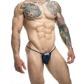 MB JUSTINSIMON ClassGStringBulge Nvy SM