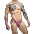 Mb Justin + Simon Classic Tanga Wine 2Xl