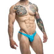 Mb Justin + Simon Classic Tanga Turq 2Xl