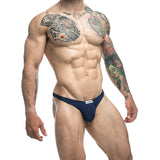 Mb Justin + Simon Classic Tanga Navy L