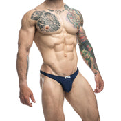Mb Justin + Simon Classic Tanga Navy L