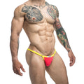 MB JUSTIN  SIMON Bikini One Coral OS