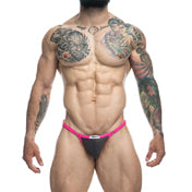 Mb Justin  Simon Bikini One Gray Os