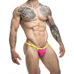 MB JUSTIN  SIMON Bikini One Pink OS