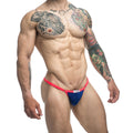 MB JUSTIN  SIMON Bikini One Royal OS