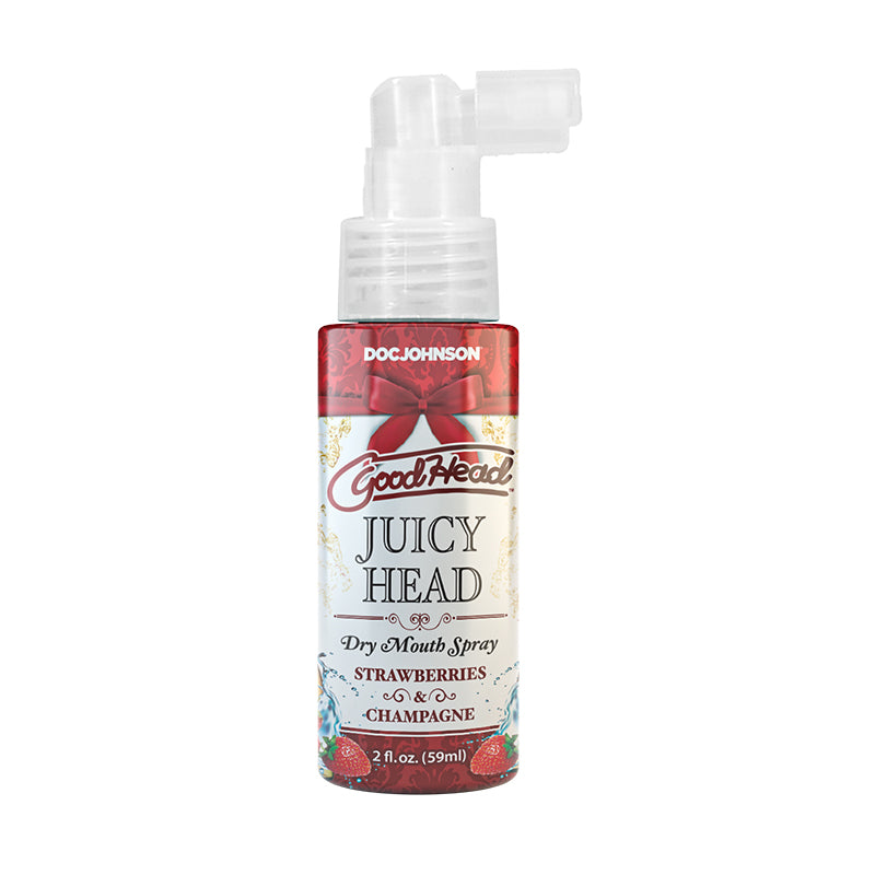 GoodHead Juicy Dry Mouth StrawCham 2oz