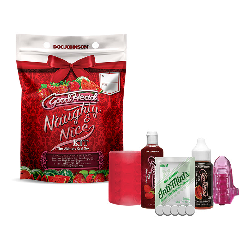 GoodHead NaughtyNice Kit