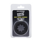 Rock Solid The Twist Silicone CRing Bk