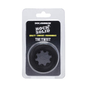 Rock Solid The Twist Silicone Cring Bk
