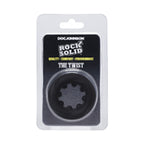 Rock Solid The Twist Silicone Cring Bk