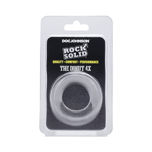 Rock Solid The Donut 4X CRing Clear