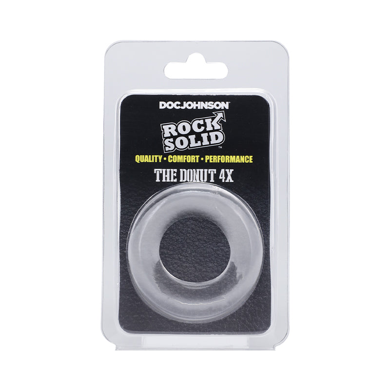 Rock Solid The Donut 4X CRing Clear