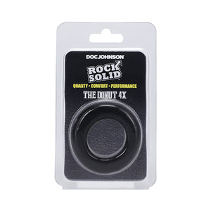 Rock Solid The Donut 4X CRing Black