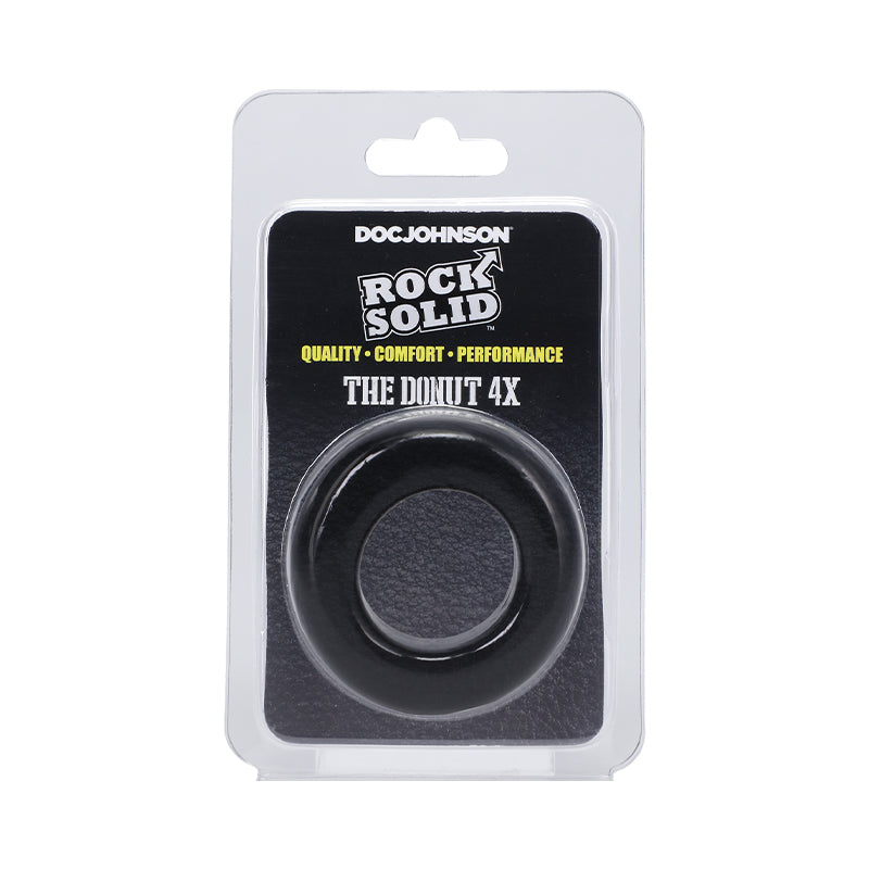 Rock Solid The Donut 4X CRing Black