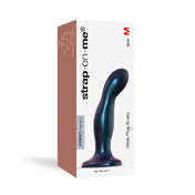 Straponme Dildo Plug Snaky Blue M